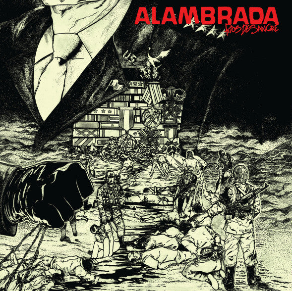 Alambrada - Ríos de Sangre 12"
