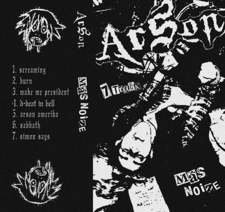 Arson - Más Noise Demo Cassette