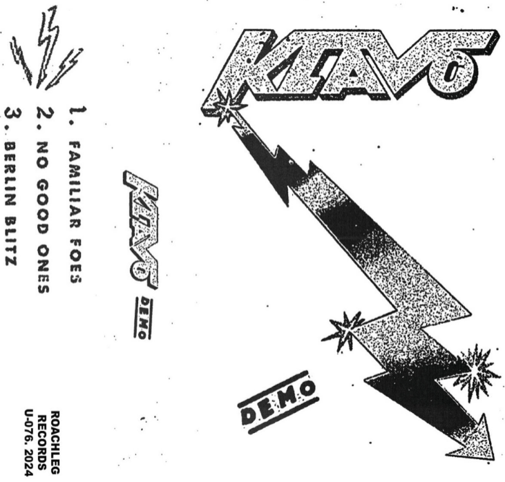 Klavo - Demo Cassette