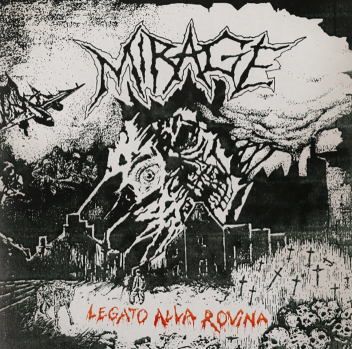 Mirage - Legato Alla Rovia 12"