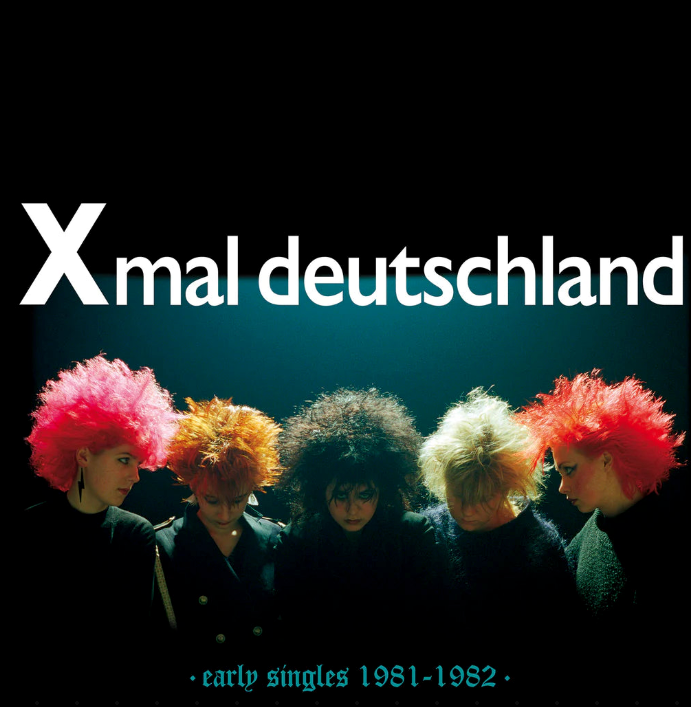 Xmal Deutschland - Early Singles (1981 – 1982) Purple 12"