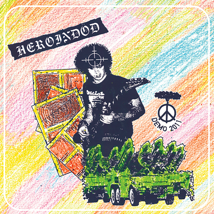Heroindöd - 2011 Demo, Reissue 7"