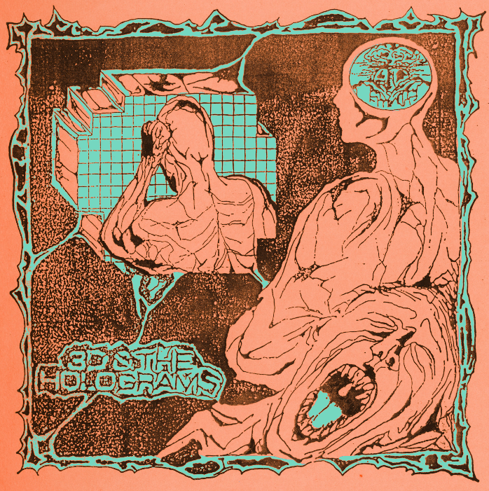 3D & The Holograms - s/t 12"
