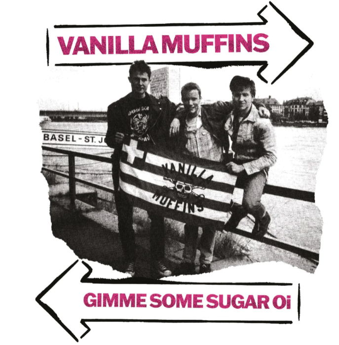 Vanilla Muffins - Gimme Some Sugar Oi! 12"