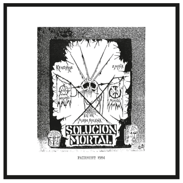 Solucion Mortal - Live At Fairmont 1984. 12"