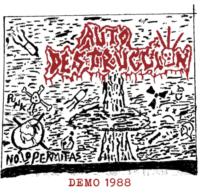Auto Destrucción - 1988 Demo 7" Reissue