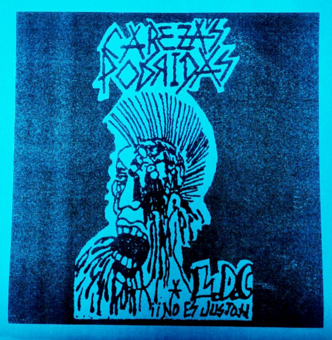 Cabezas Podridas - s/t 7" Reissue