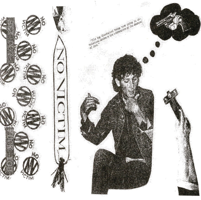 No Victim - S/T Cassette