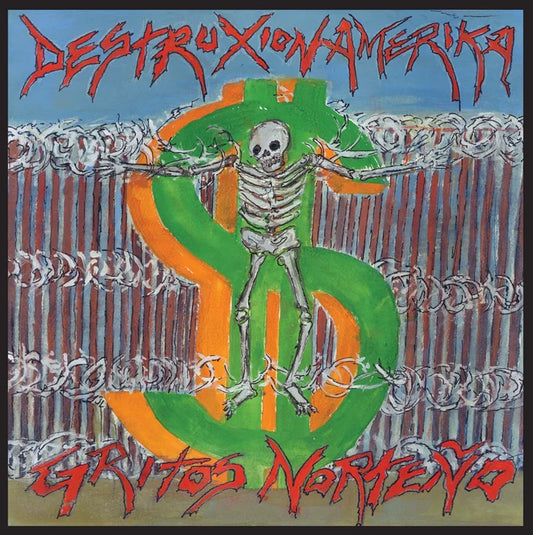 Destruxion America - Gritos Noreño 12"