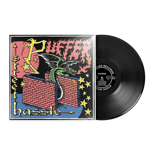 Puffer - Street Hassle 12" Preorder