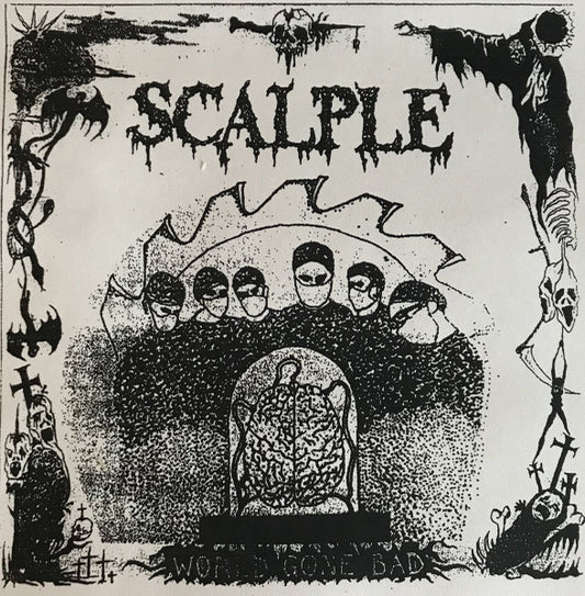 Scalple - World Gone Bad 12" LP