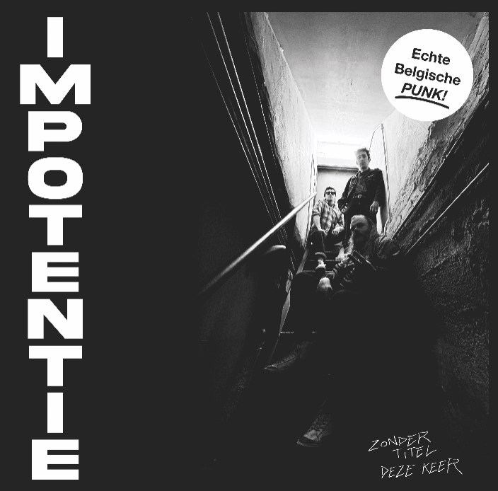 Impotentie - Zonder Titel Deze Keer 12"
