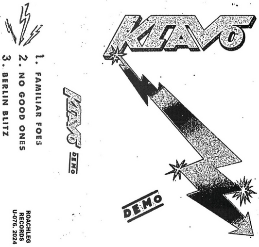 Klavo - Demo Cassette