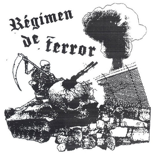 Régimen De Terror - s/t 7"
