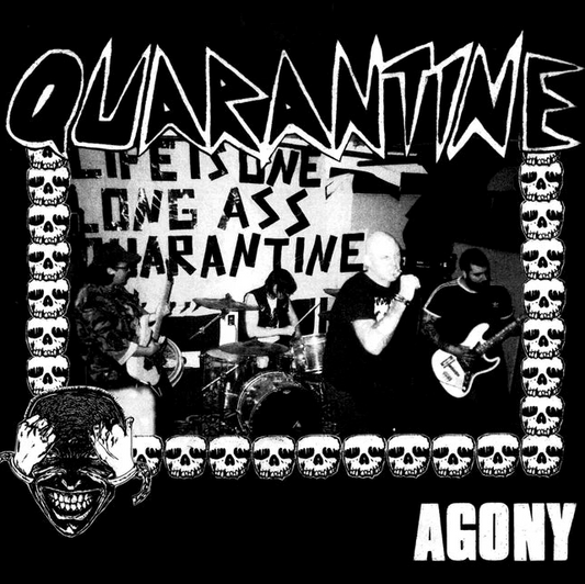 Quarantine - Agony 12"