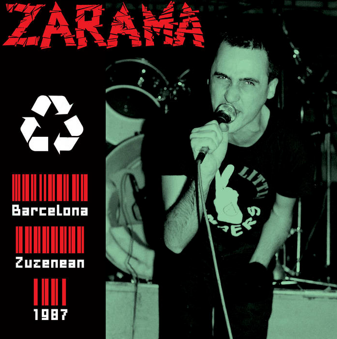 Zarama- Barcelona Zuzenean, reissue 12"