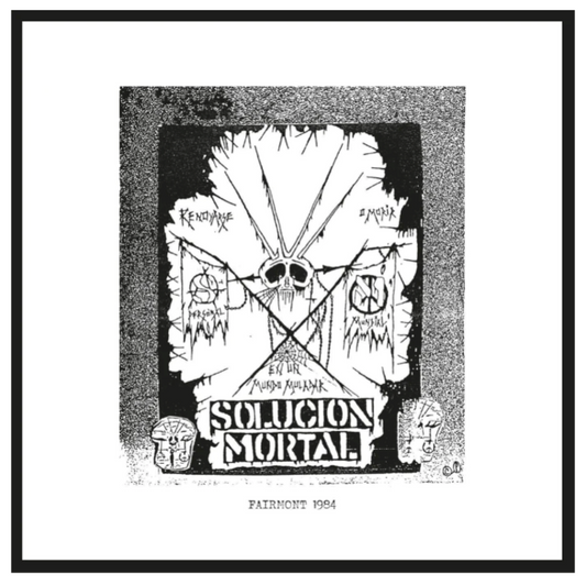 Solucion Mortal - Live At Fairmont 1984. 12"