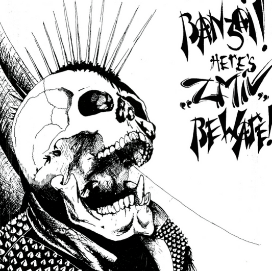 Zmiv - Banzai! Here's Zmiv Beware! 7" Reissue