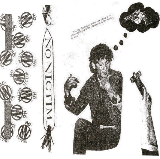 No Victim - S/T Cassette
