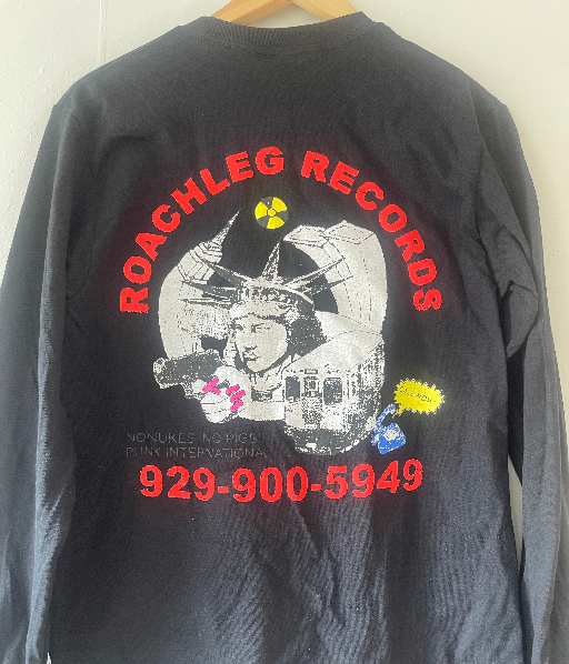 Roachleg double sided long sleeve print